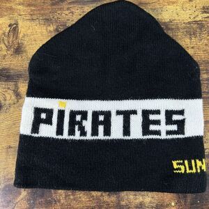 Pittsburgh Pirates Sunoco MLB Pirates Beanie Hat Cap Made in USA
